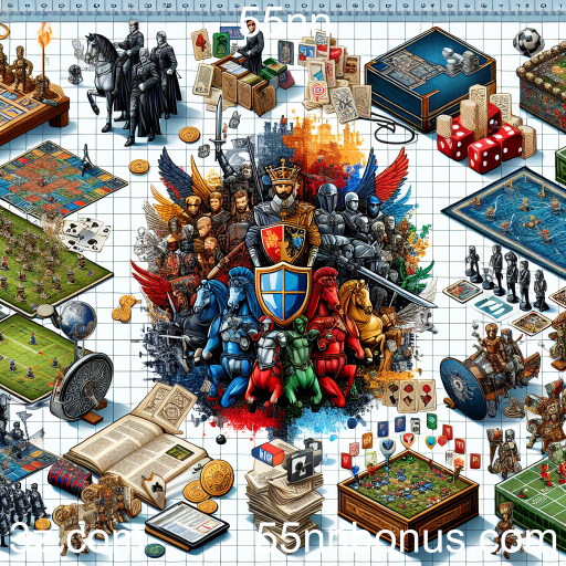Explore o Mundo dos Jogos de Estratégia no 55nn